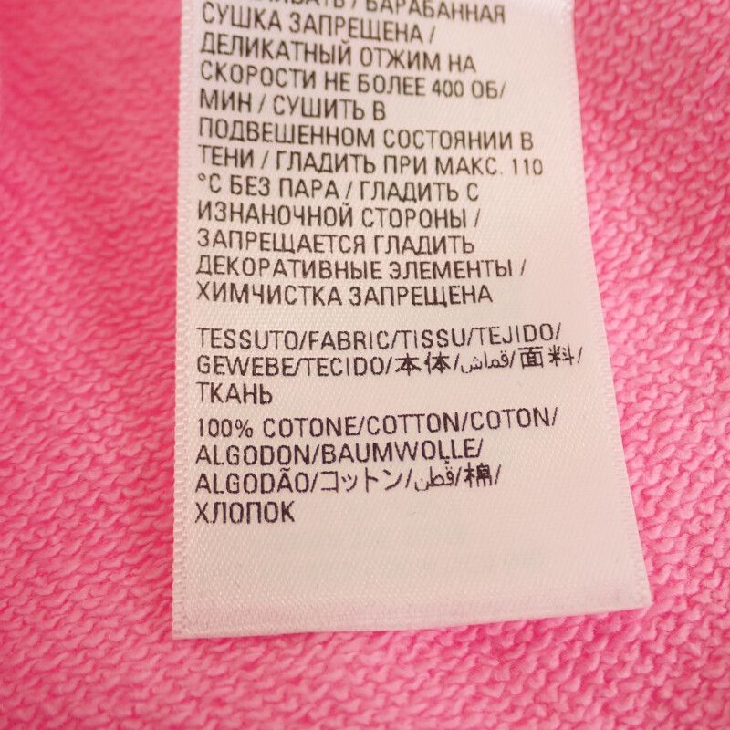 Balenciaga BB Logo Pullover Size XS 578135_tmvp3_5504 Hoodie Cotton Pink Mens