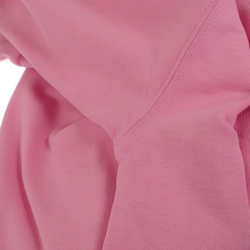 Balenciaga BB Logo Pullover Size XS 578135_tmvp3_5504 Hoodie Cotton Pink Mens