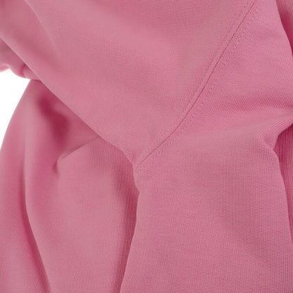 Balenciaga BB Logo Pullover Size XS 578135_tmvp3_5504 Hoodie Cotton Pink Mens
