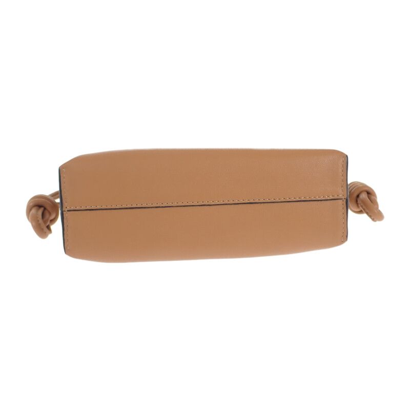 Loewe Flamenco Clutch Nano A411fc6x01 2WAY Bag Shoulder Bag Calf Warm Desert
