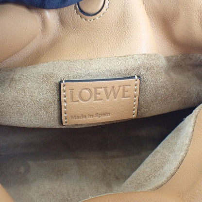 Loewe Flamenco Clutch Nano A411fc6x01 2WAY Bag Shoulder Bag Calf Warm Desert