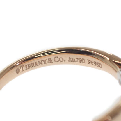 Tiffany & Co Tiffany & Co Harmony Ring 18K Pink Gold Pink Gold Pt950 Platinum
