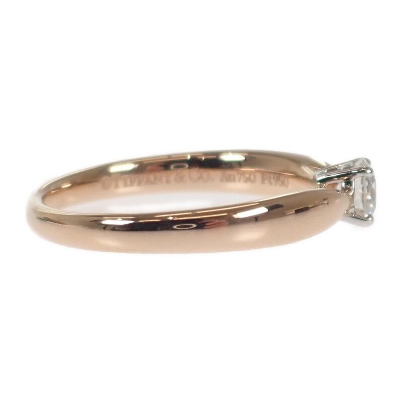 Tiffany & Co Tiffany & Co Harmony Ring 18K Pink Gold Pink Gold Pt950 Platinum