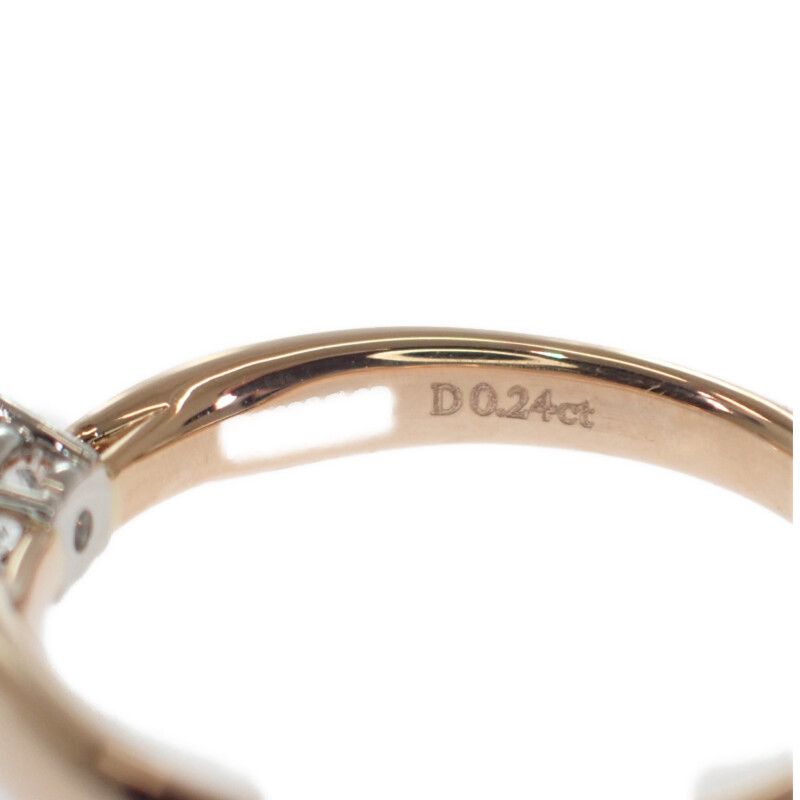 Tiffany & Co Tiffany & Co Harmony Ring 18K Pink Gold Pink Gold Pt950 Platinum