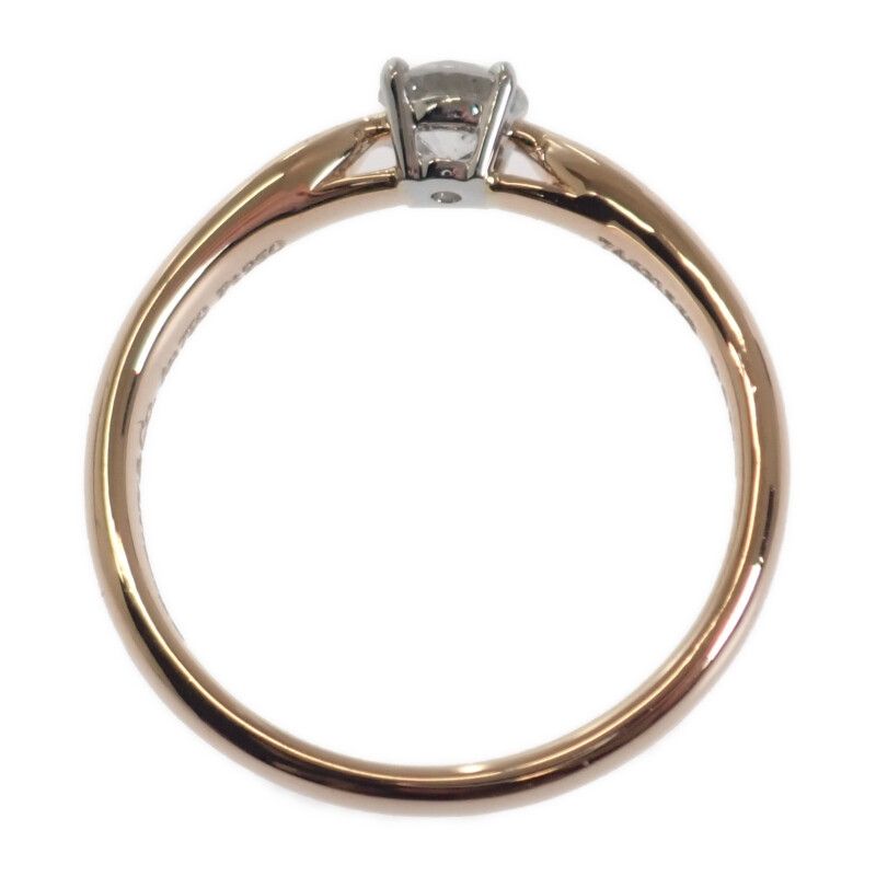 Tiffany & Co Tiffany & Co Harmony Ring 18K Pink Gold Pink Gold Pt950 Platinum