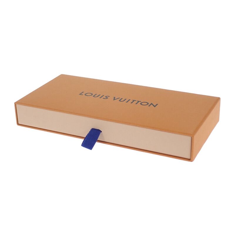 Louis Vuitton Bandeau BB Ultimate M77778 Scarf Silk Beige Blue Marlene Women