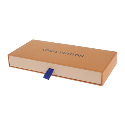 Louis Vuitton Bandeau BB Ultimate M77778 Scarf Silk Beige Blue Marlene Women