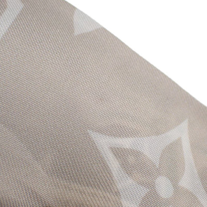 Louis Vuitton Bandeau BB Ultimate M77778 Scarf Silk Beige Blue Marlene Women