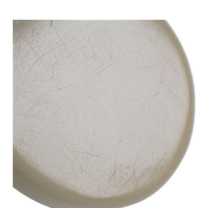 Chanel CC Coin Pendant Necklace Metal Gold Beige Ladies Circle Round Shape Gift