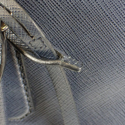 Prada Business 2ve3689z2f0216 Briefcase 2WAY Bag Saffiano Navy Men's [grade A