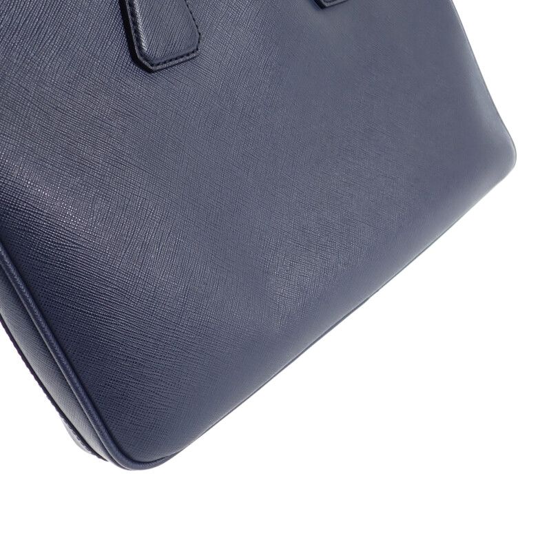 Prada Business 2ve3689z2f0216 Briefcase 2WAY Bag Saffiano Navy Men's [grade A