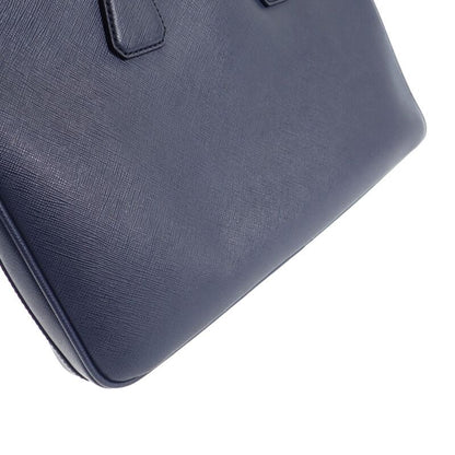 Prada Business 2ve3689z2f0216 Briefcase 2WAY Bag Saffiano Navy Men's [grade A