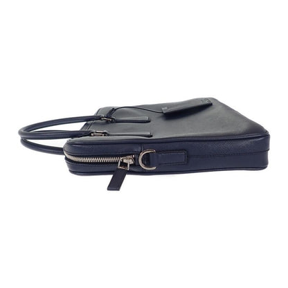 Prada Business 2ve3689z2f0216 Briefcase 2WAY Bag Saffiano Navy Men's [grade A