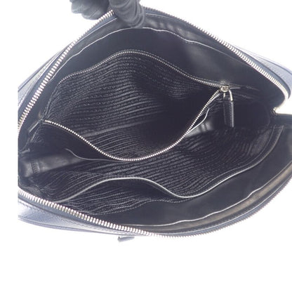 Prada Business 2ve3689z2f0216 Briefcase 2WAY Bag Saffiano Navy Men's [grade A