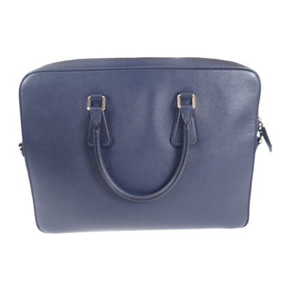 Prada Business 2ve3689z2f0216 Briefcase 2WAY Bag Saffiano Navy Men's [grade A
