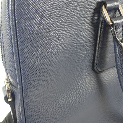 Prada Business 2ve3689z2f0216 Briefcase 2WAY Bag Saffiano Navy Men's [grade A