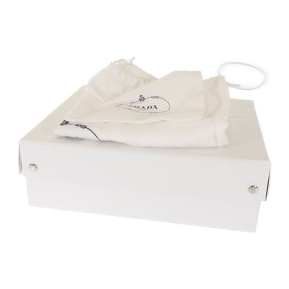 Prada Arches Small Leather 1bc194_ask_f0002_v_ooo Shoulder Bag Calf Black Gold