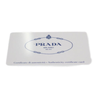 Prada Leopard Backpack 1bz001 Backpack/daypack Nylon Brown Black Women's