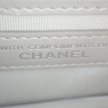 Chanel Star Chain Belt Bag Mini 2WAY Bag Shoulder Bag Lambskin Silver Hardware