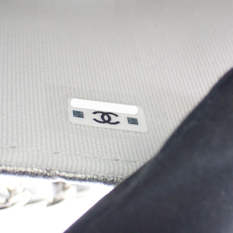 Chanel Star Chain Belt Bag Mini 2WAY Bag Shoulder Bag Lambskin Silver Hardware