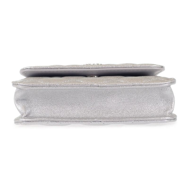 Chanel Star Chain Belt Bag Mini 2WAY Bag Shoulder Bag Lambskin Silver Hardware