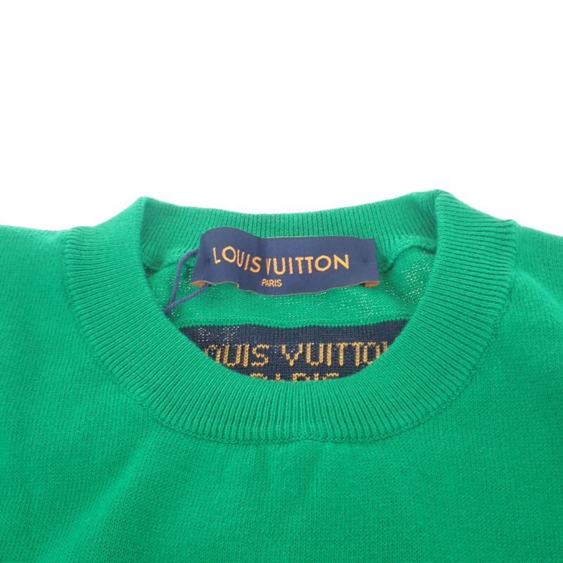 Louis Vuitton Everyday LV Crew Neck Knit Size XS Rm212db0hln84w Short Sleeve