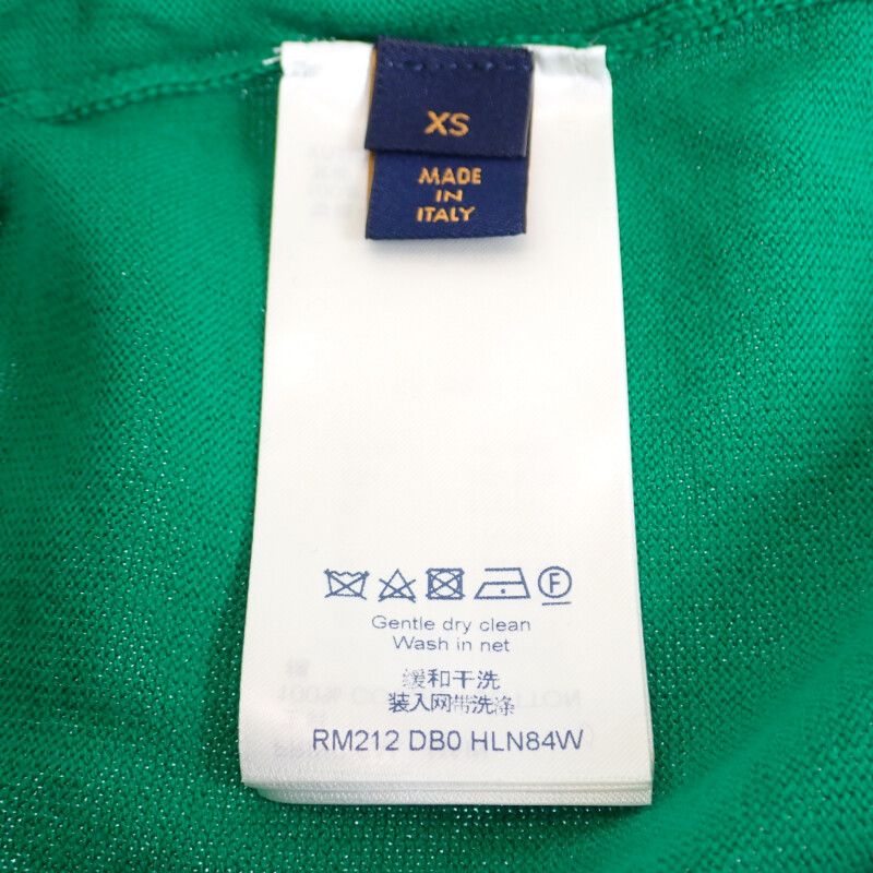 Louis Vuitton Everyday LV Crew Neck Knit Size XS Rm212db0hln84w Short Sleeve