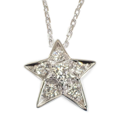 Chanel Comet Collection Small Model J2709 Necklace 18K White Gold White Gold