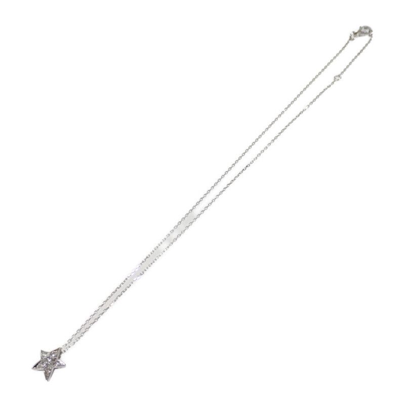 Chanel Comet Collection Small Model J2709 Necklace 18K White Gold White Gold