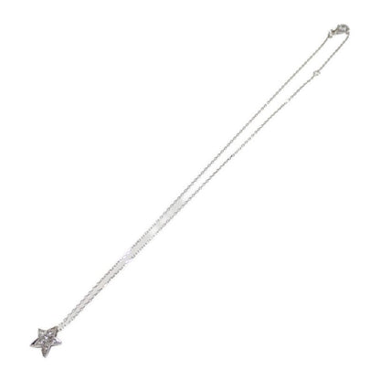 Chanel Comet Collection Small Model J2709 Necklace 18K White Gold White Gold