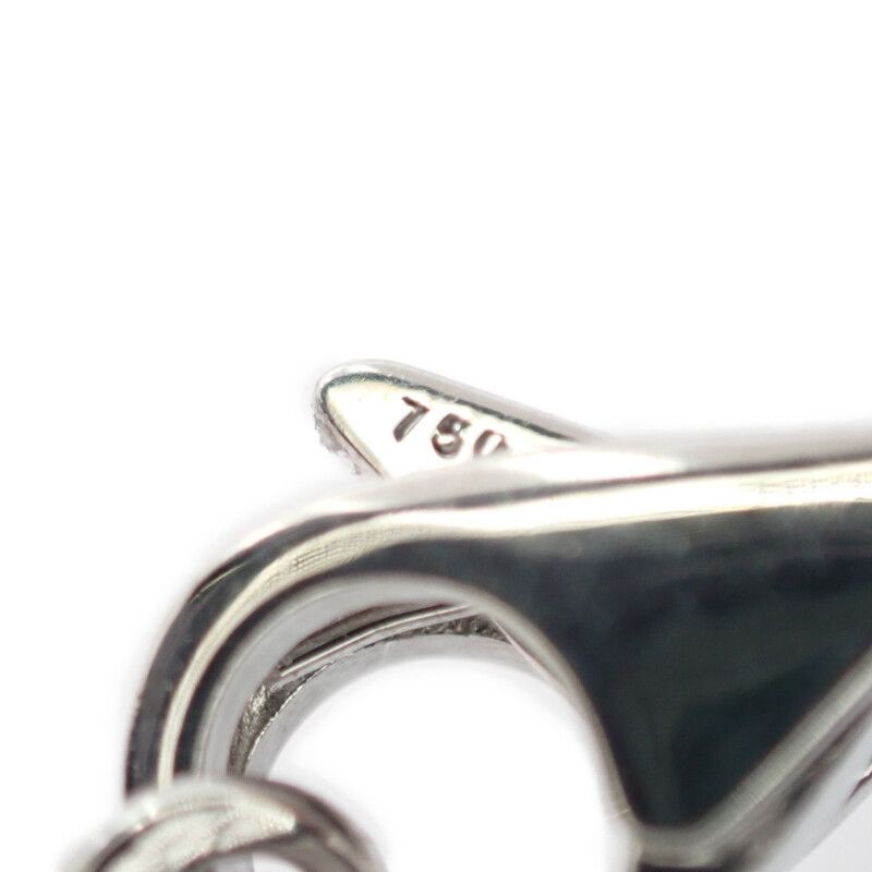 Chanel Comet Collection Small Model J2709 Necklace 18K White Gold White Gold