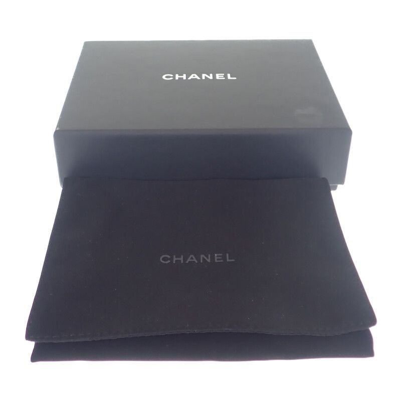 Chanel Classic Small Flap Wallet Ap0231_y01864_c3906 Trifold Wallet Caviar Skin