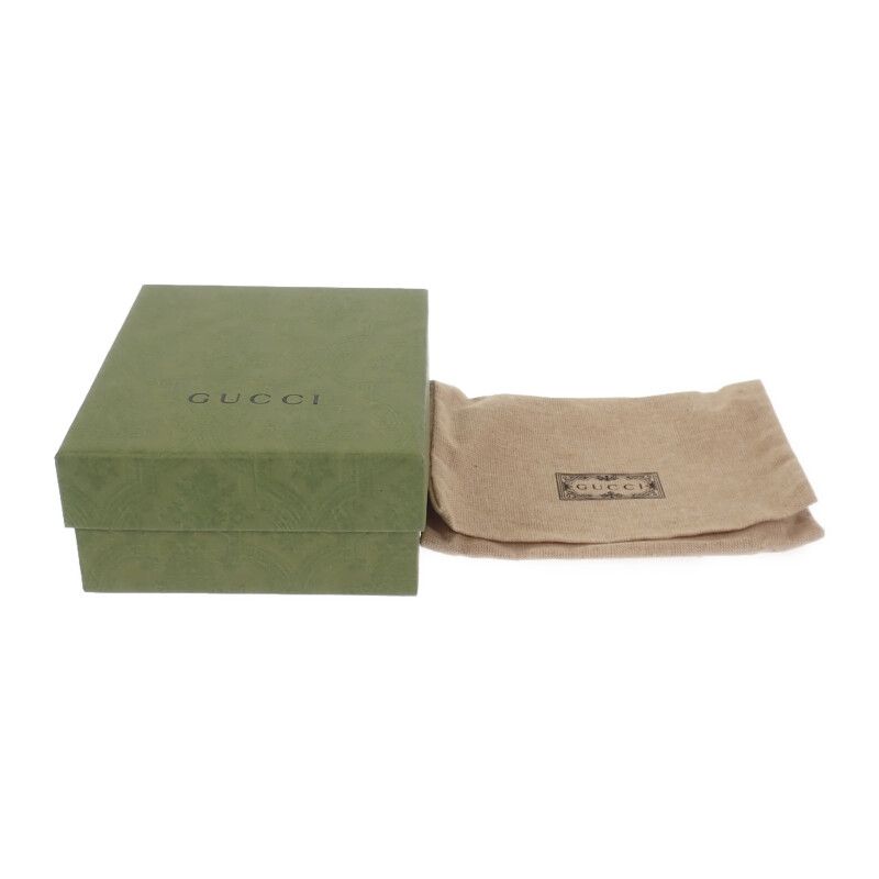 Gucci Logo Compact Wallet Mini 7316940e8ig3352 Trifold Wallet Calfskin Khaki