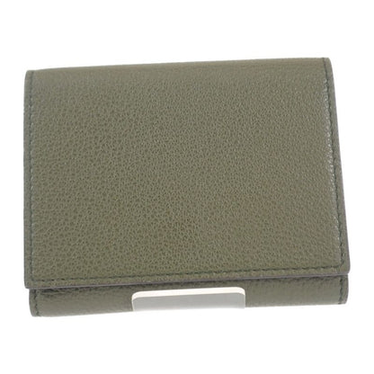 Gucci Logo Compact Wallet Mini 7316940e8ig3352 Trifold Wallet Calfskin Khaki