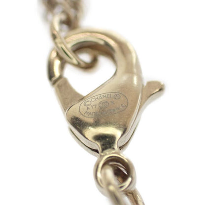 Chanel Coco Mark A99269 Necklace Metal Crystal Gold Men's Ladies [ranked A