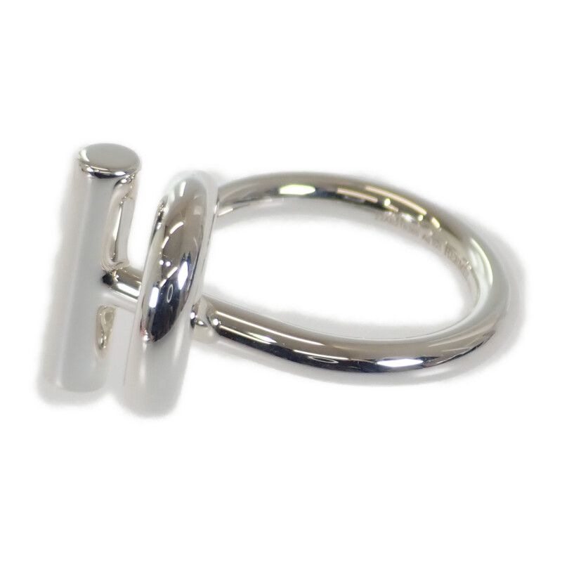 Hermes Echape MM Ring Chaine D'ancre H103658b_00051 Ring Ag925 Silver 925 51