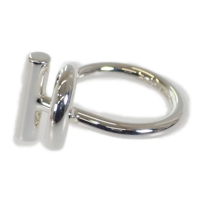 Hermes Echape MM Ring Chaine D'ancre H103658b_00051 Ring Ag925 Silver 925 51