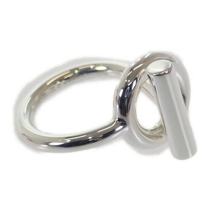 Hermes Echape MM Ring Chaine D'ancre H103658b_00051 Ring Ag925 Silver 925 51