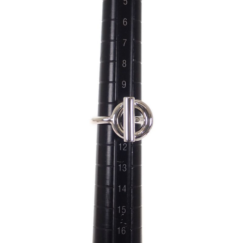 Hermes Echape MM Ring Chaine D'ancre H103658b_00051 Ring Ag925 Silver 925 51