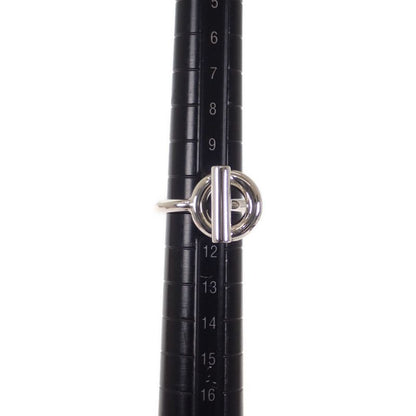 Hermes Echape MM Ring Chaine D'ancre H103658b_00051 Ring Ag925 Silver 925 51