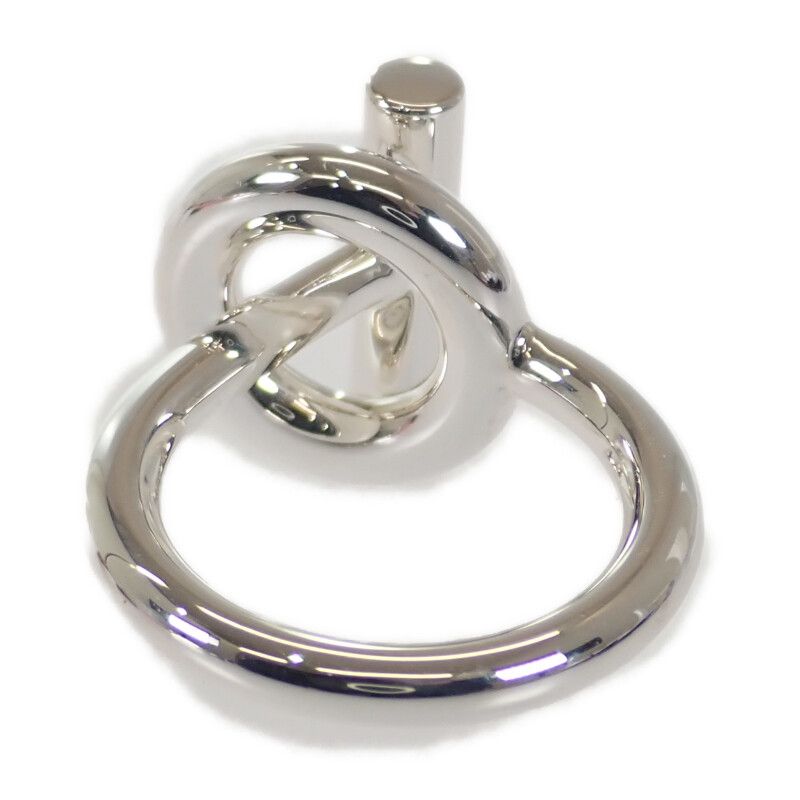 Hermes Echape MM Ring Chaine D'ancre H103658b_00051 Ring Ag925 Silver 925 51