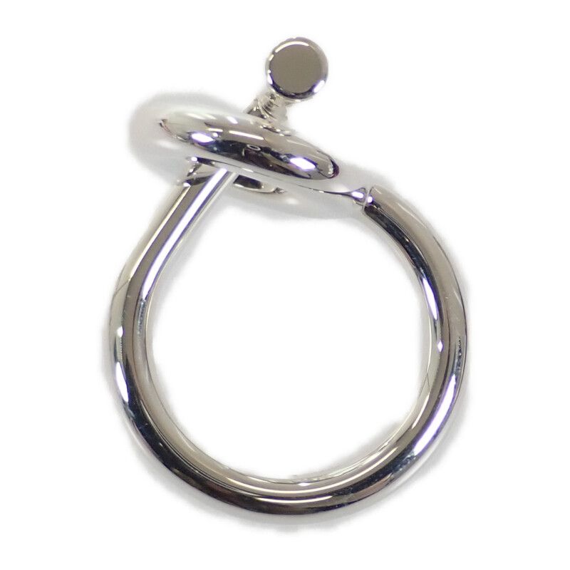 Hermes Echape MM Ring Chaine D'ancre H103658b_00051 Ring Ag925 Silver 925 51