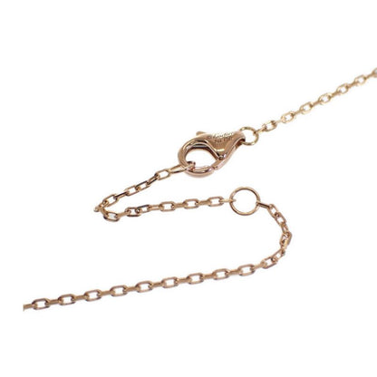 Cartier Trinity B3046000 Necklace 18K Pink Gold Pink Gold Pink Sapphire Ladies