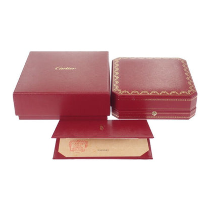 Cartier Trinity B3046000 Necklace 18K Pink Gold Pink Gold Pink Sapphire Ladies