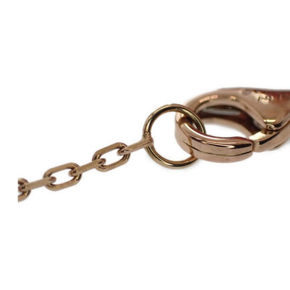 Cartier Trinity B3046000 Necklace 18K Pink Gold Pink Gold Pink Sapphire Ladies