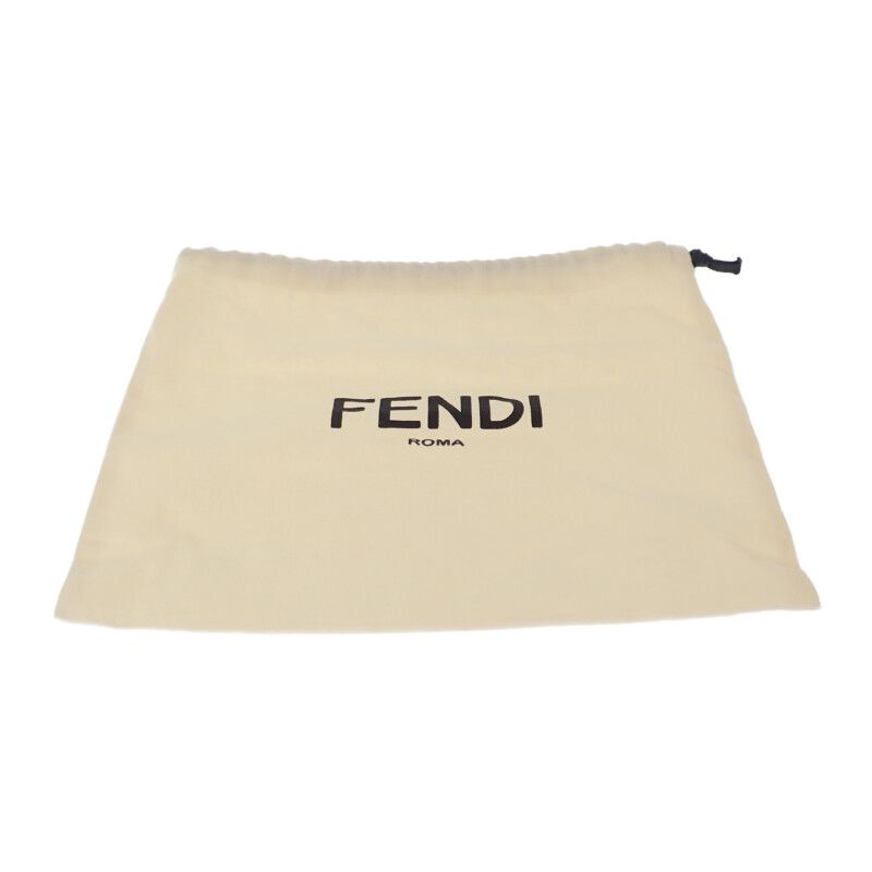 Fendi Baguette Chain Midi 8br793_ah9c_f1e8v Shoulder Bag 2WAY Bag Nappa Leather