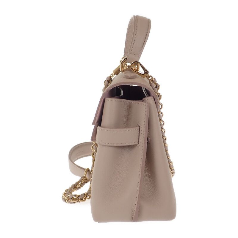 Louis Vuitton Lock Me Ever MINI M21052 2WAY Bag Handbag Shoulder Grain Calfleath