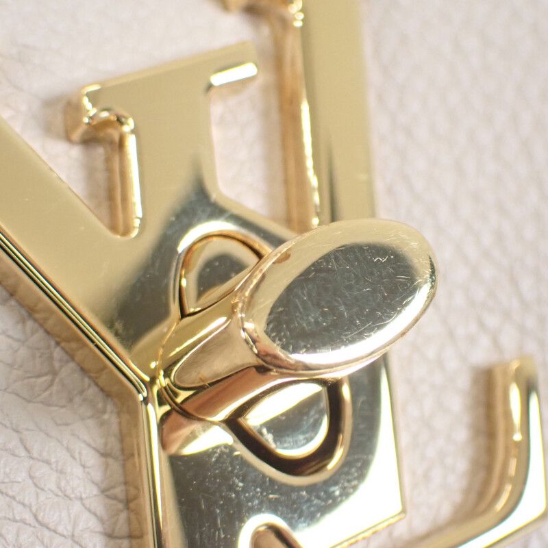 Louis Vuitton Lock Me Ever MINI M21052 2WAY Bag Handbag Shoulder Grain Calfleath