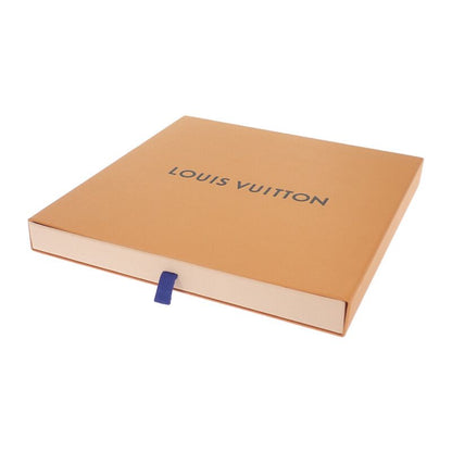 Louis Vuitton Beanie Neopty Damier M77985 Knit Cap Wool Gri-cles Le Mens [S Rank