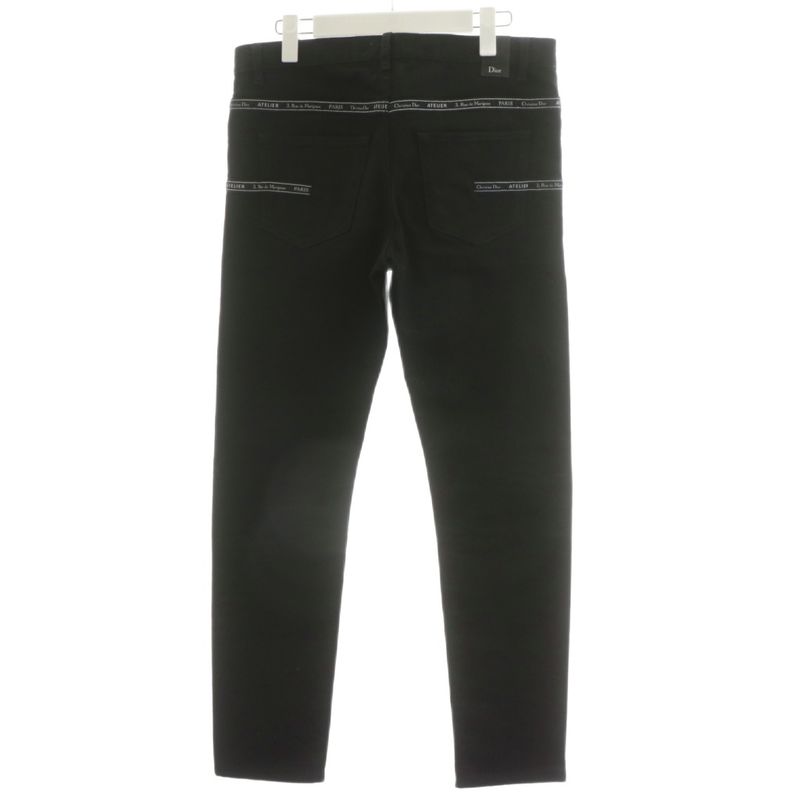 Dior Homme Dior Homme Atelier Line SLIM 17.5 Denim Pants Jeans G Pants Jeans